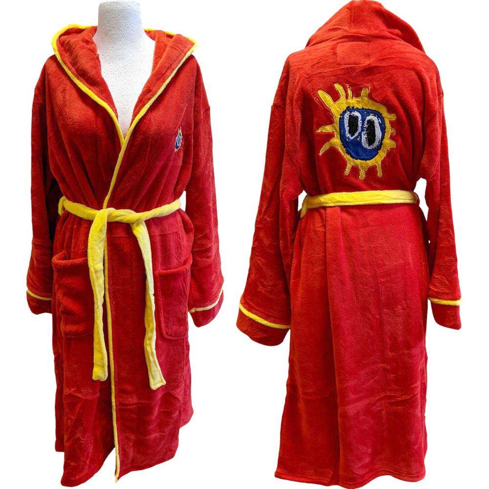 Primal Scream - Screamadelica Peignoir - Rouge Product image